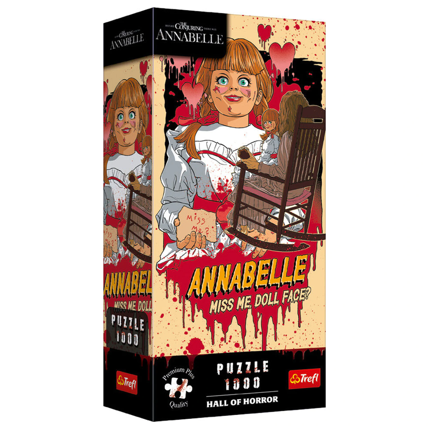 Annabelle Premium puzzle 1000 piese poza produsului
