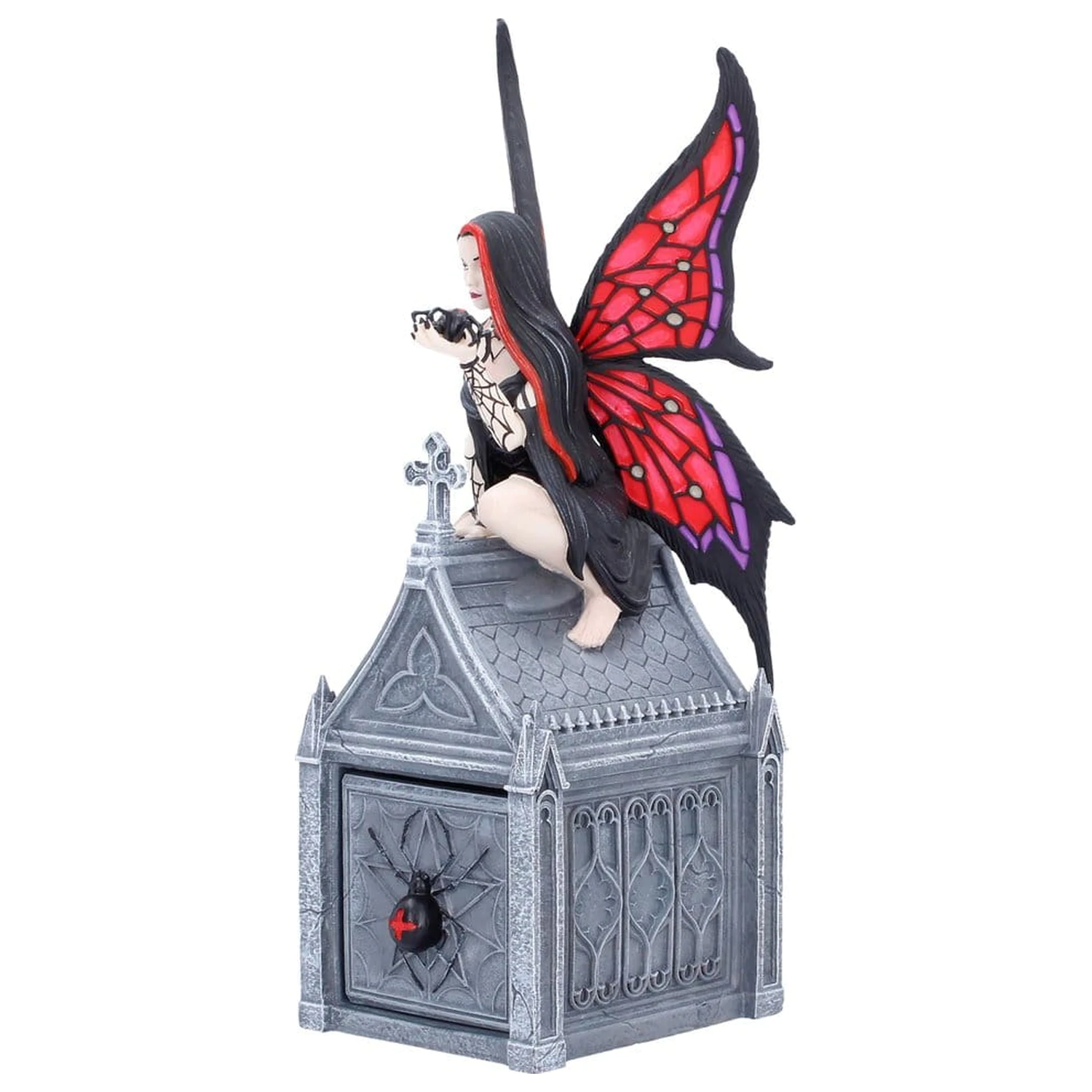 Anne Stokes Box Aracnafaria 21 cm poza produsului