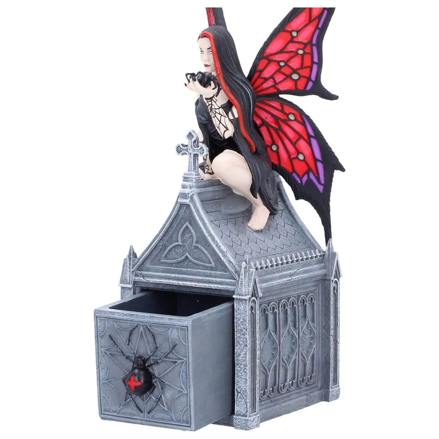 Anne Stokes Box Aracnafaria 21 cm poza produsului