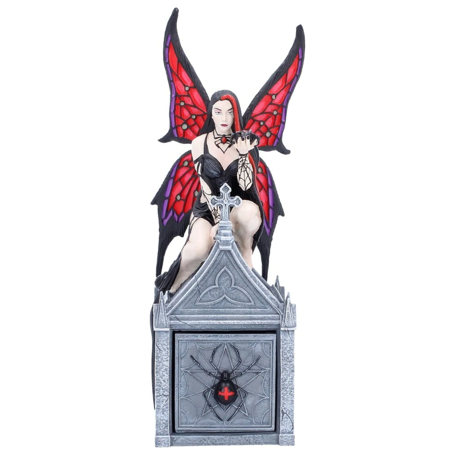 Anne Stokes Box Aracnafaria 21 cm poza produsului