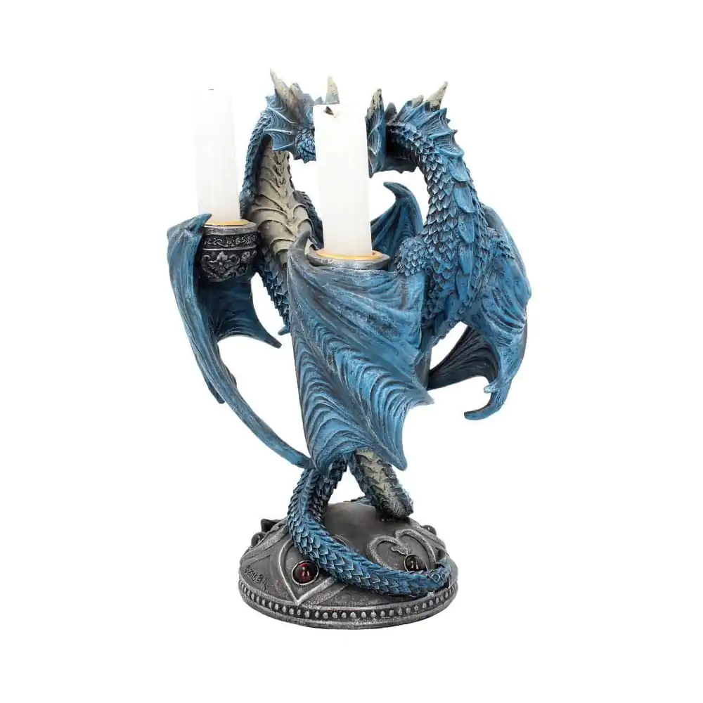 Anne Stokes Candle Holder Suport lumânare Dragon Heart 23 cm poza produsului