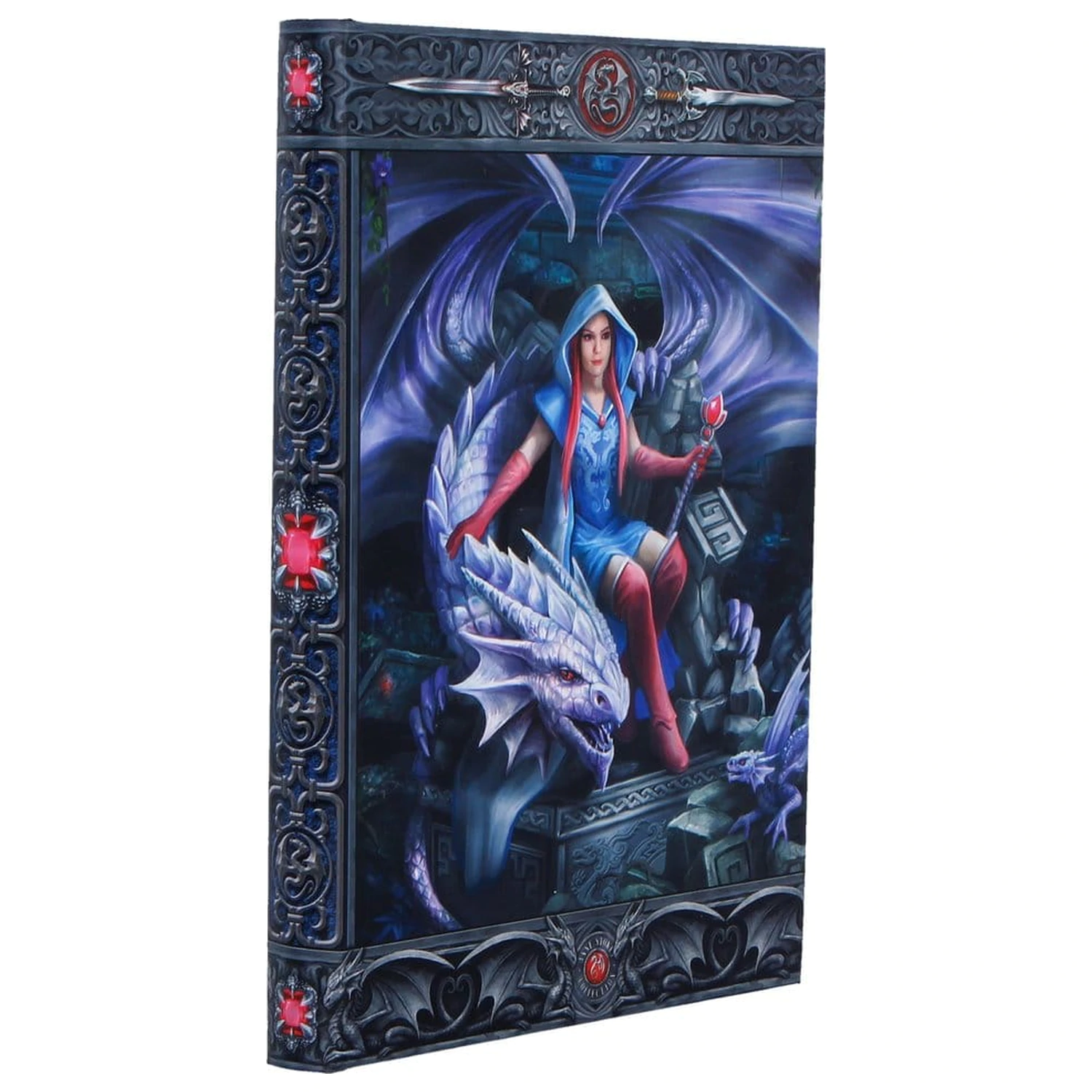 Anne Stokes Journal Dragon Mage A5 poza produsului
