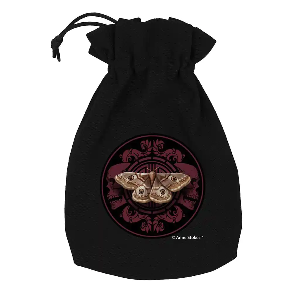 Săculeț pentru zaruri Anne Stokes Magic Moth poza produsului