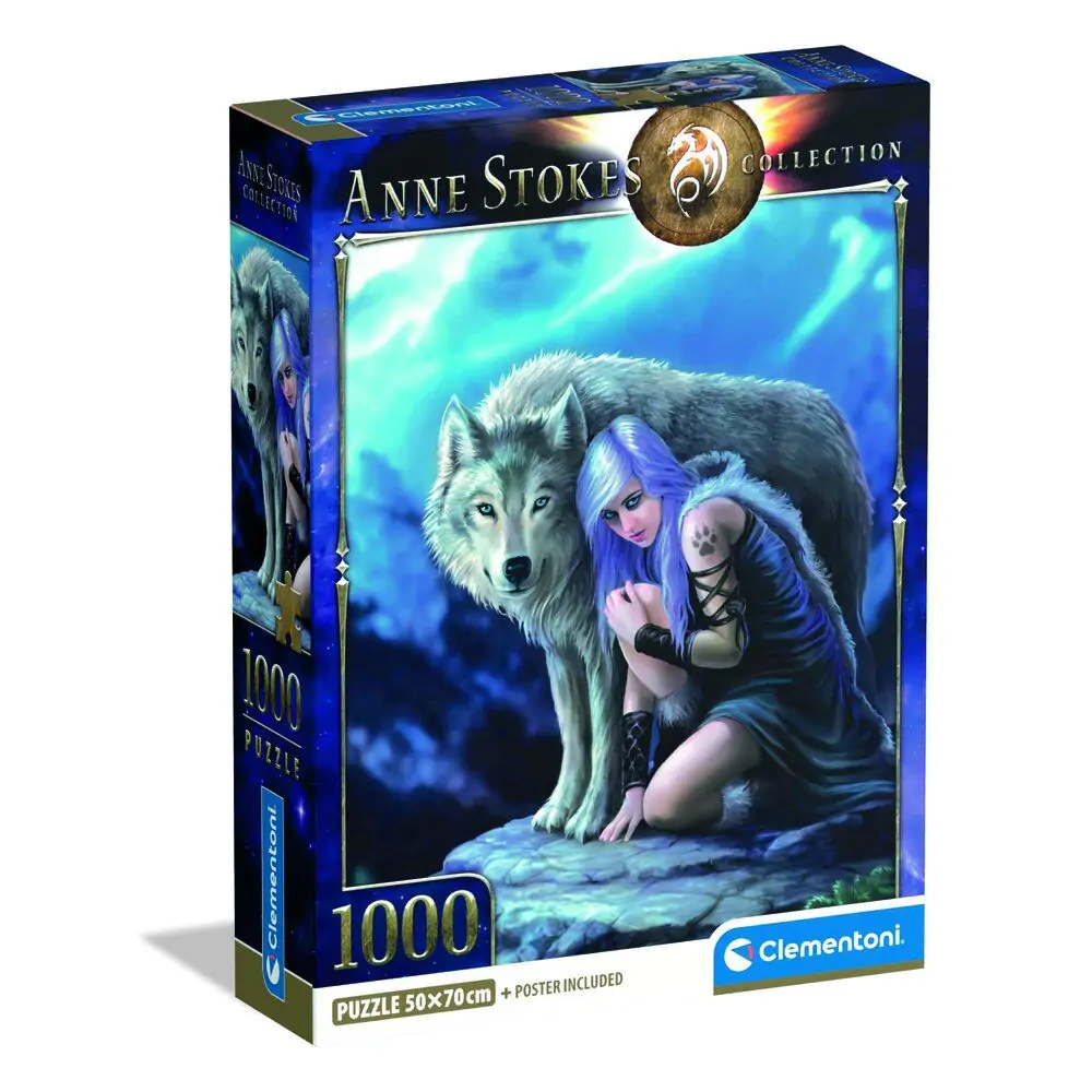 Anne Stokes Protector puzzle 1000 piese poza produsului