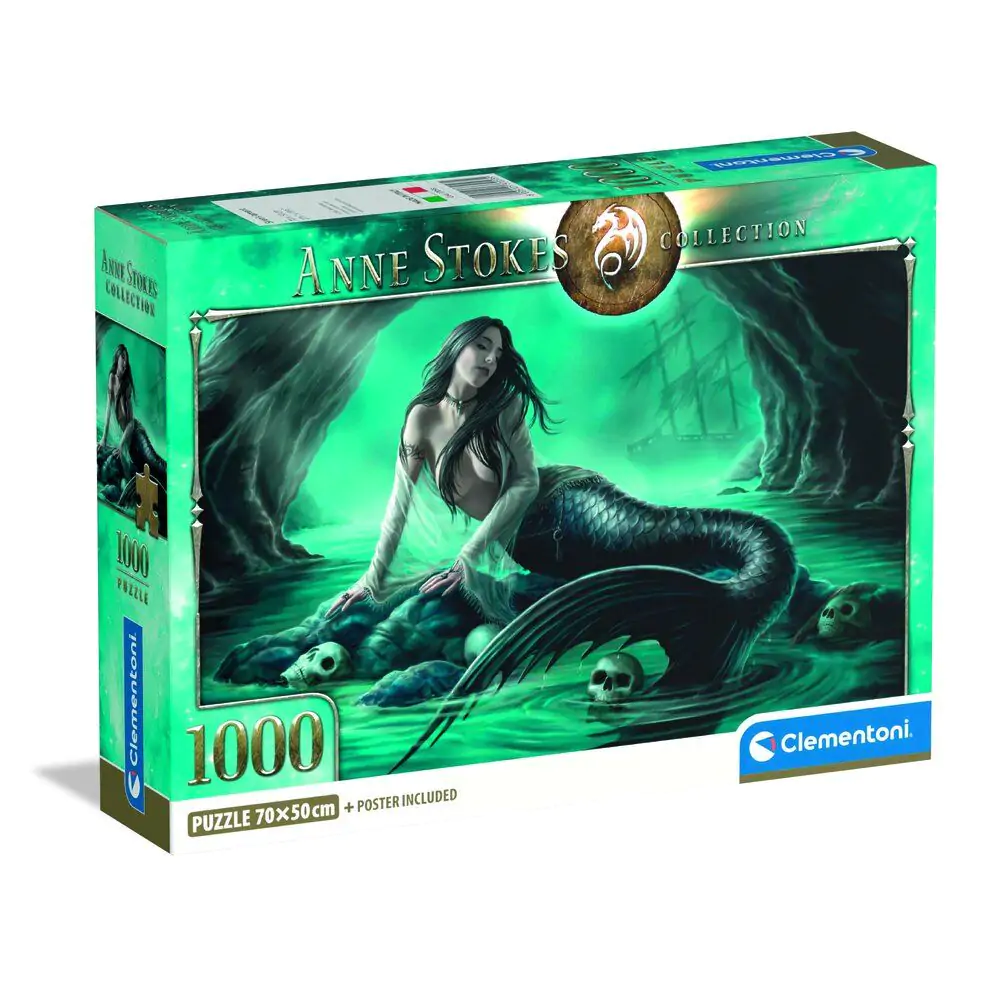 Anne Stokes Siren's Lament puzzle 1000 piese poza produsului