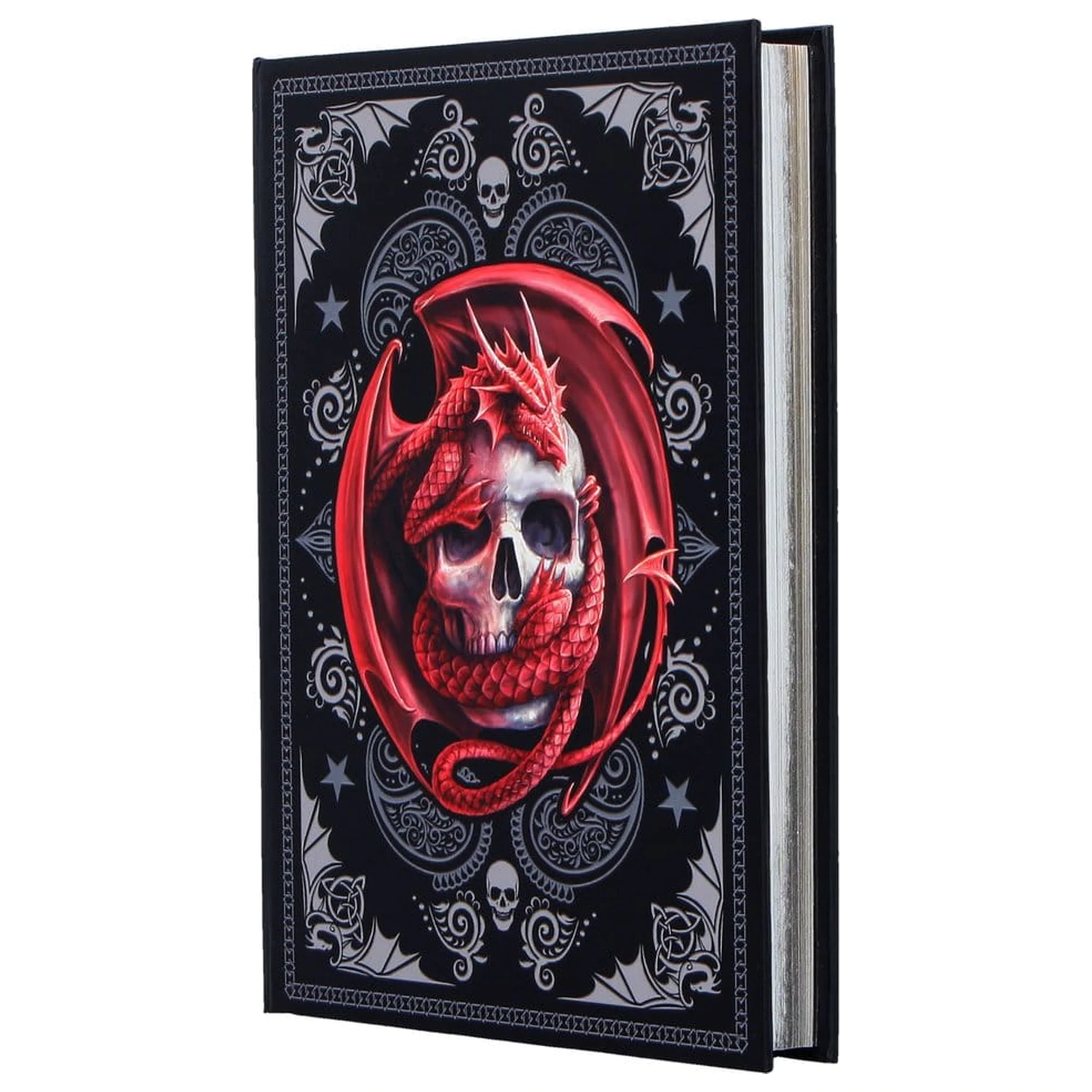 Jurnal Anne Stokes Skull Embrace A5 poza produsului
