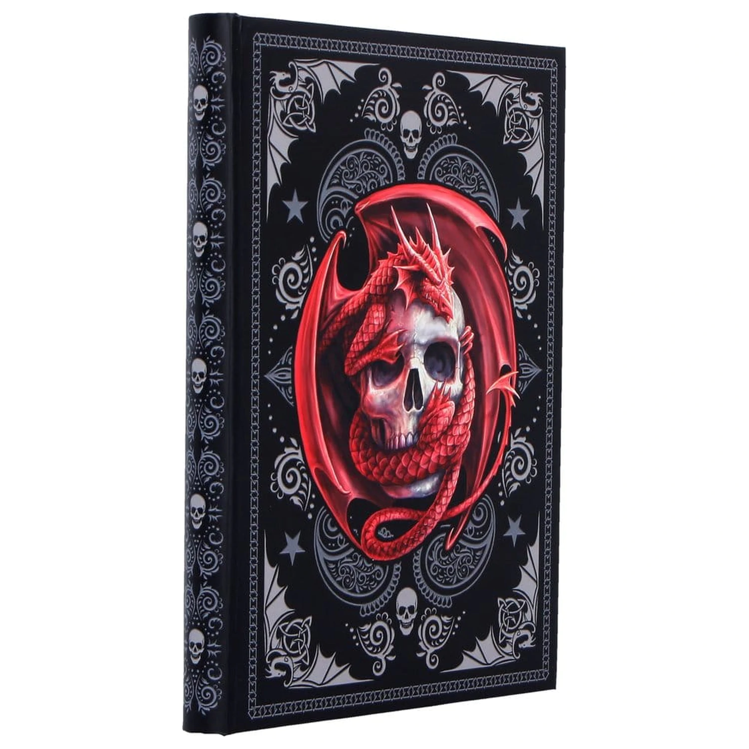 Jurnal Anne Stokes Skull Embrace A5 poza produsului
