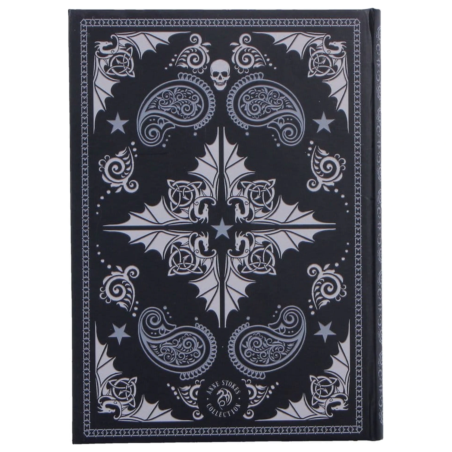 Jurnal Anne Stokes Skull Embrace A5 poza produsului