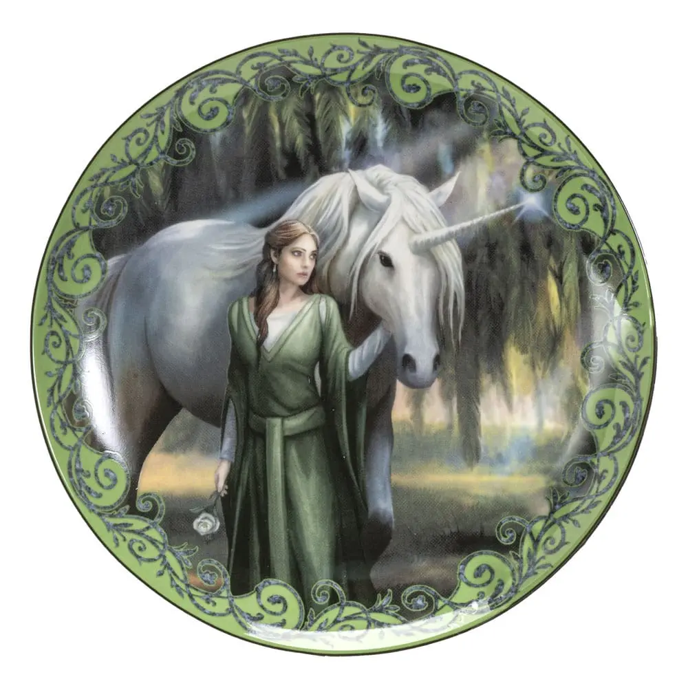 Anne Stokes Set 4 farfurii Unicorn and Maiden poza produsului