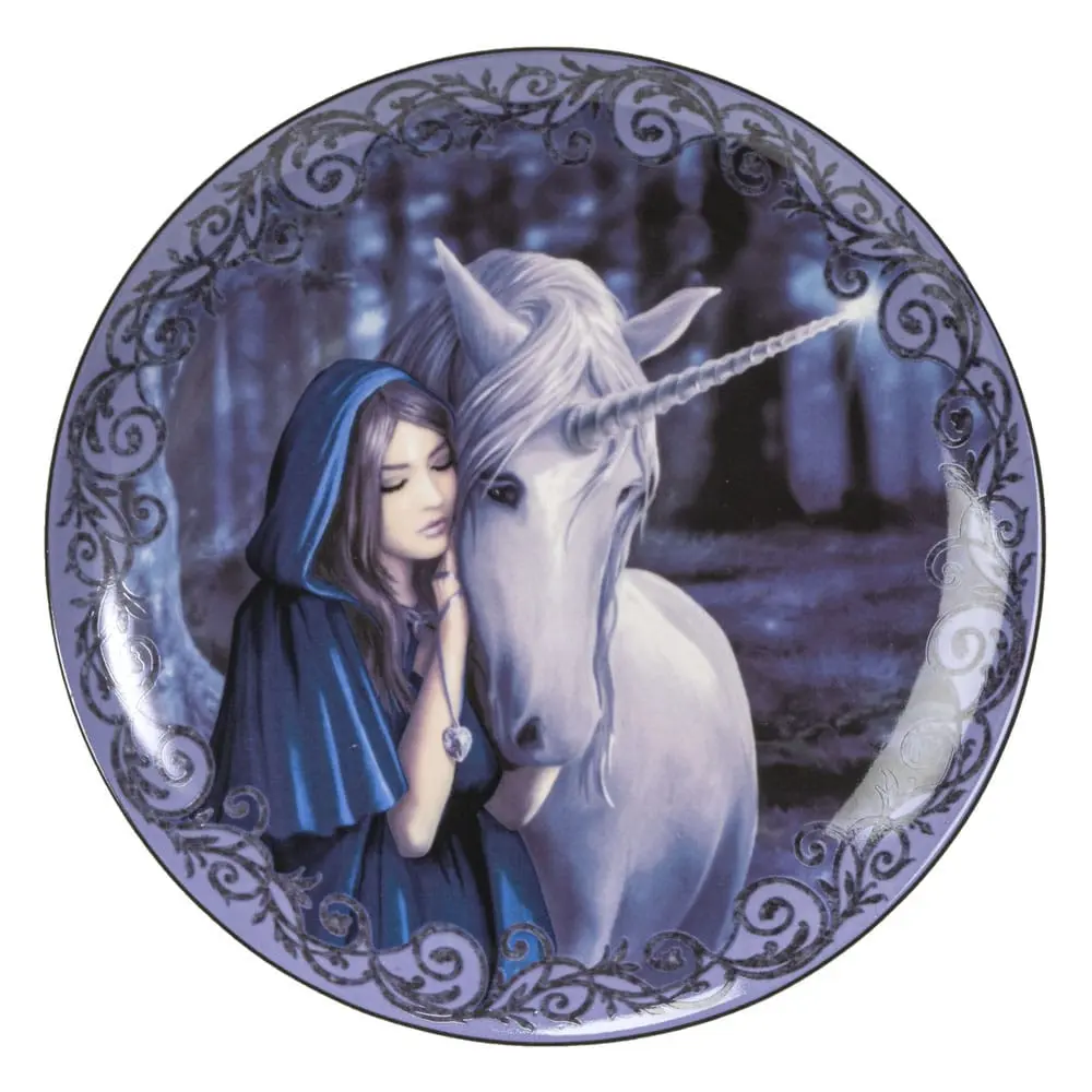 Anne Stokes Set 4 farfurii Unicorn and Maiden poza produsului
