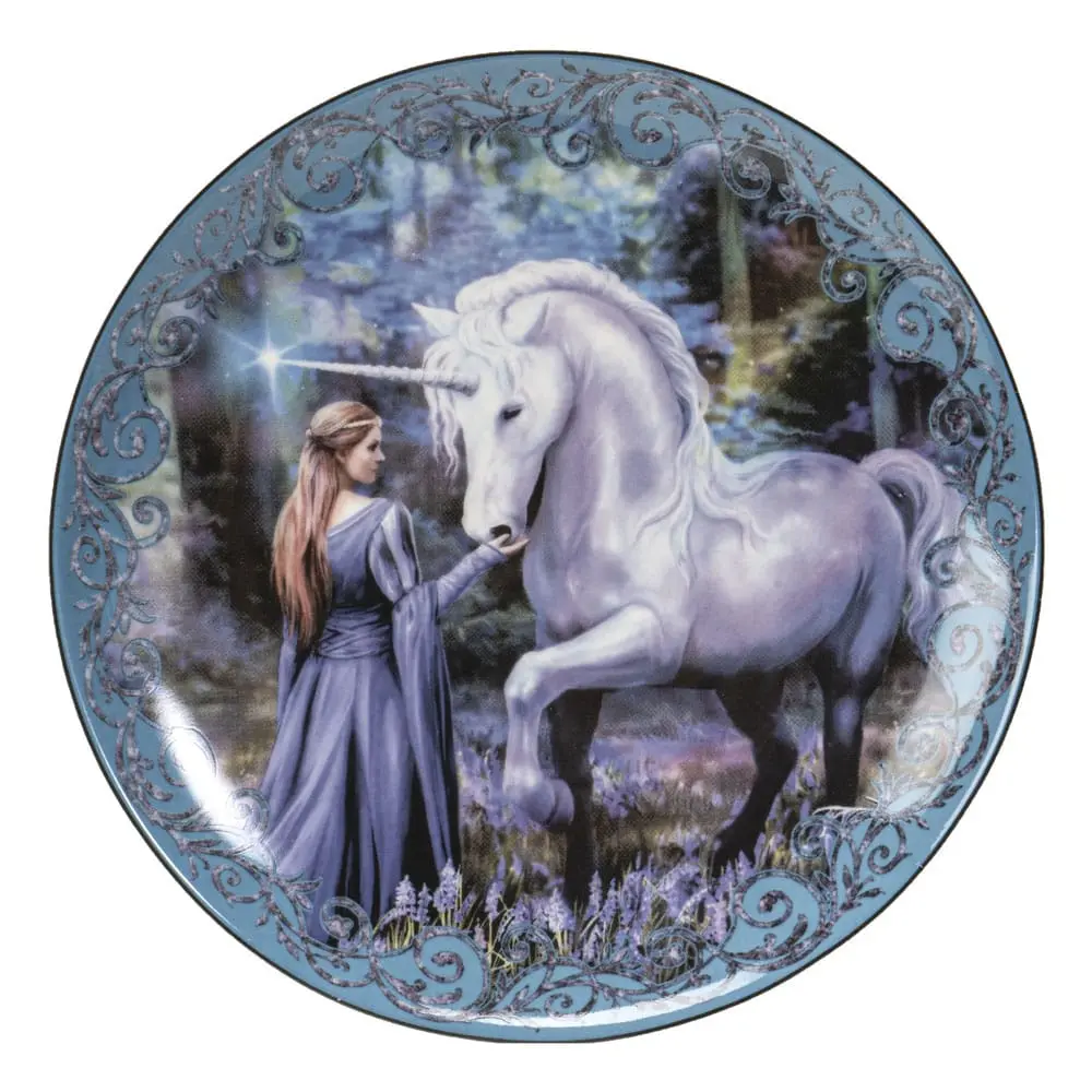 Anne Stokes Set 4 farfurii Unicorn and Maiden poza produsului