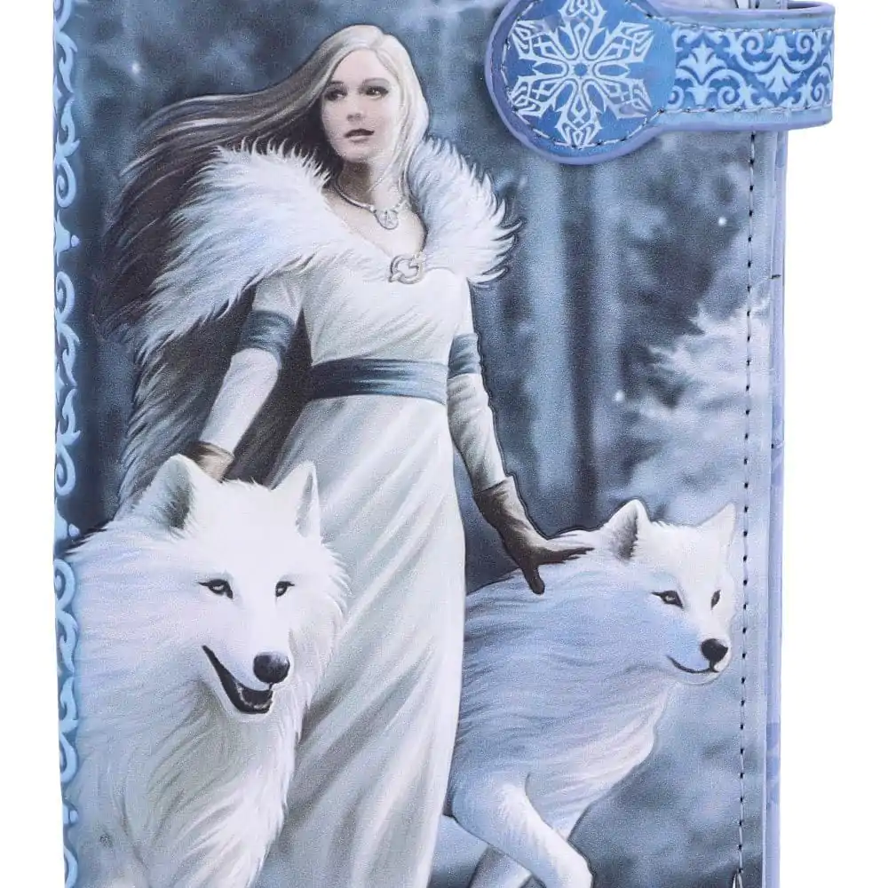 Portofel Embosat Anne Stokes Winter Guardians 18 cm poza produsului