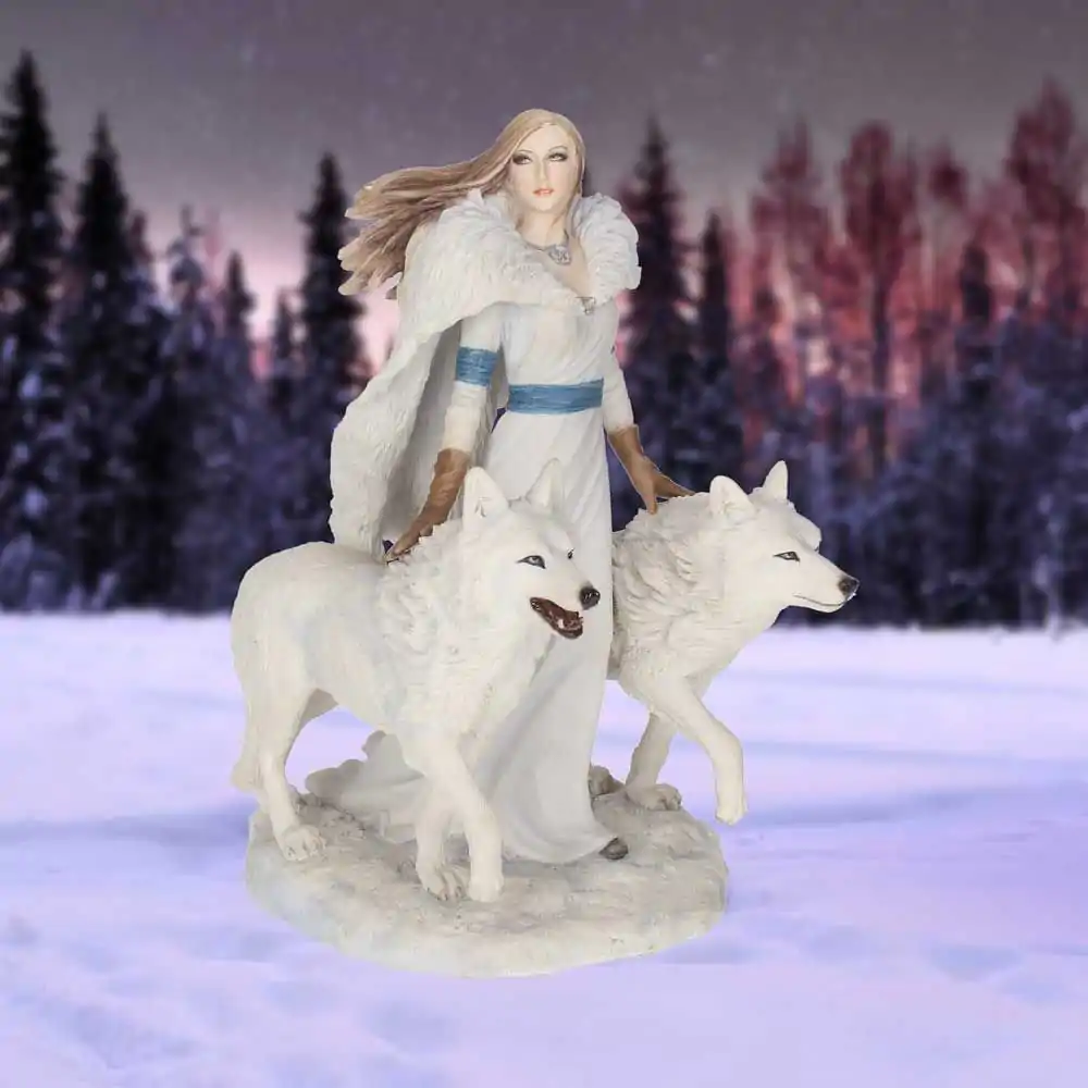 Anne Stokes Statuie Winter Guardians 23 cm poza produsului