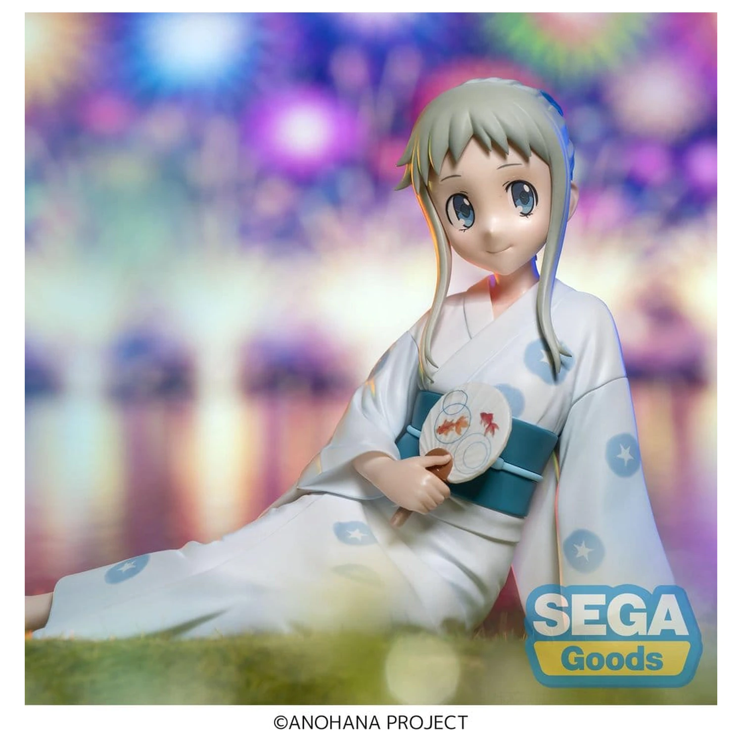Anohana: The Flower We Saw That Day Yumemirize figurina din PVC Meiko Honma 11 cm poza produsului