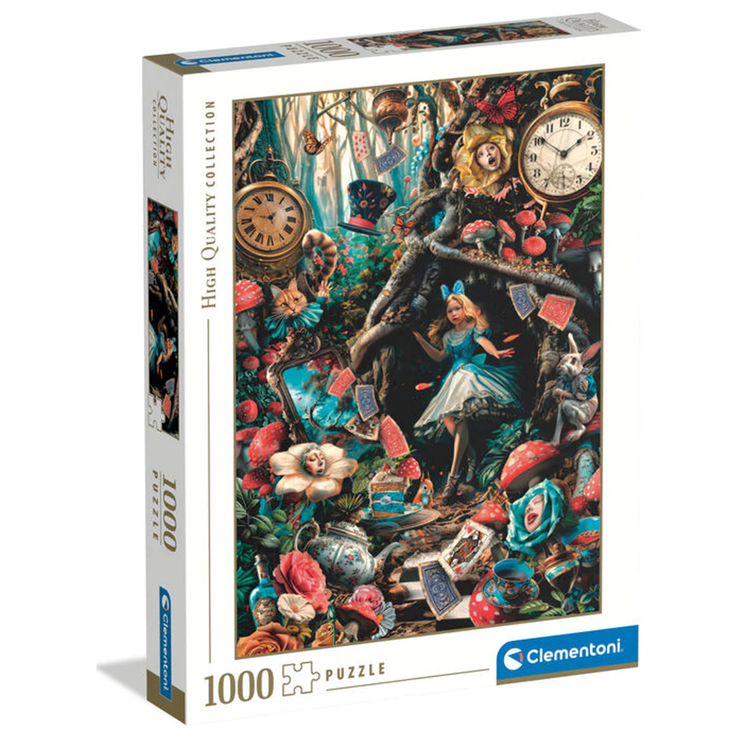 Another Day in Wonderland puzzle 1000 piese poza produsului