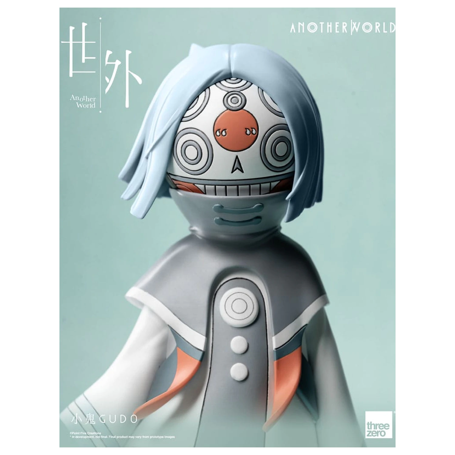 Another World figurina de vinil Gudo 16 cm poza produsului
