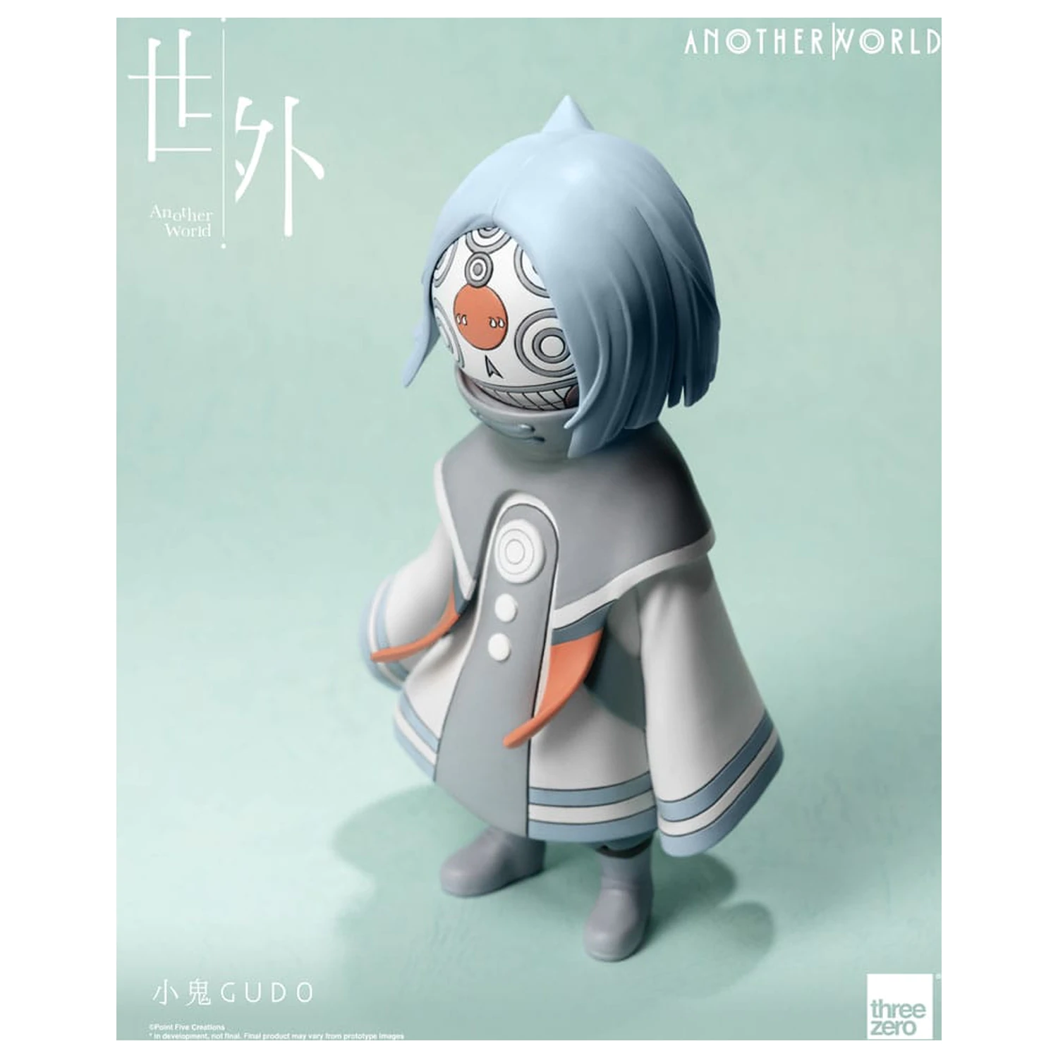 Another World figurina de vinil Gudo 16 cm poza produsului