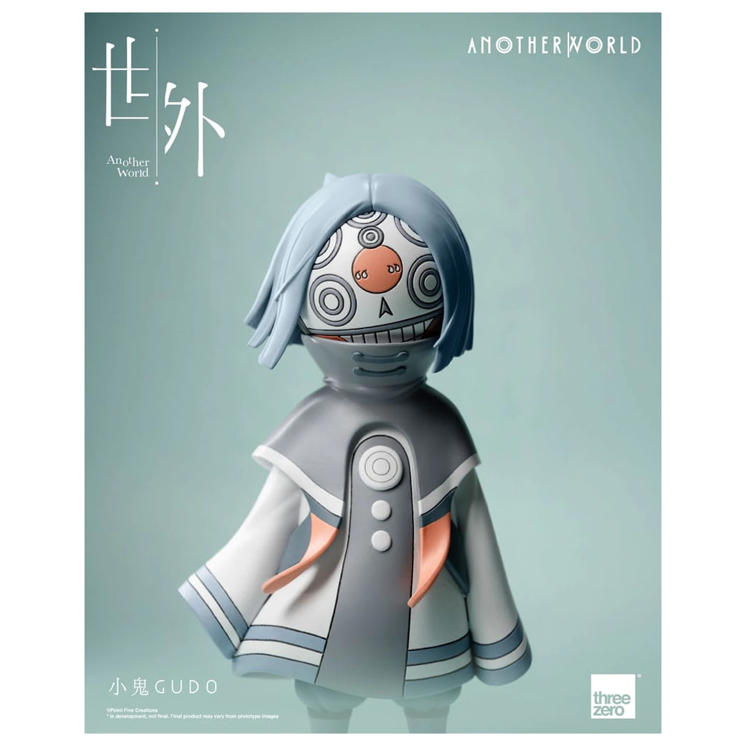Another World figurina de vinil Gudo 16 cm poza produsului