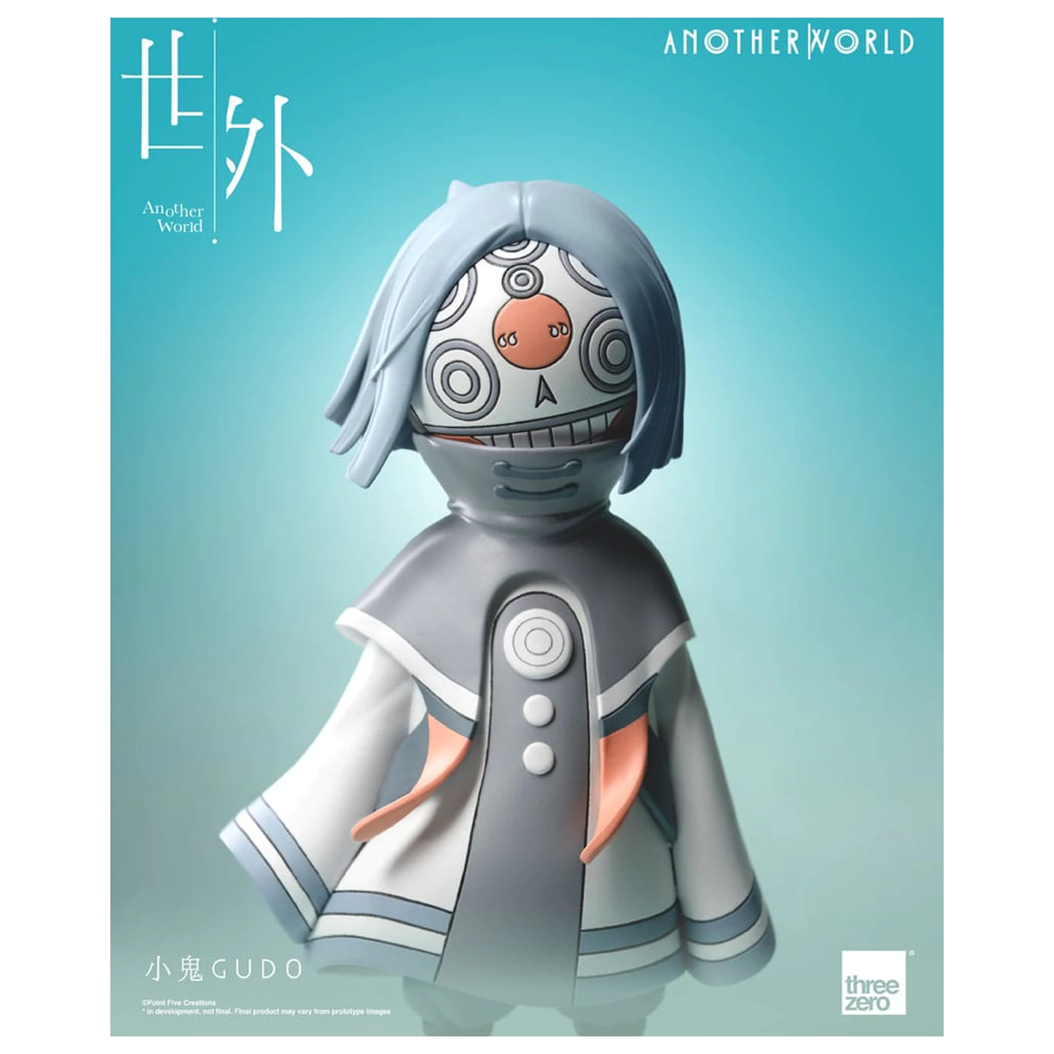 Another World figurina de vinil Gudo 16 cm poza produsului