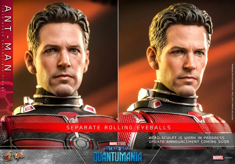 Ant-Man & The Wasp: Quantumania Movie Masterpiece Figurina de acțiune 1/6 Ant-Man 30 cm poza produsului