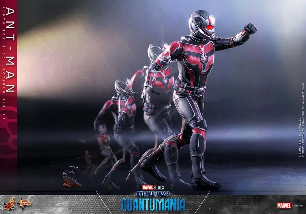 Ant-Man & The Wasp: Quantumania Movie Masterpiece Figurina de acțiune 1/6 Ant-Man 30 cm poza produsului