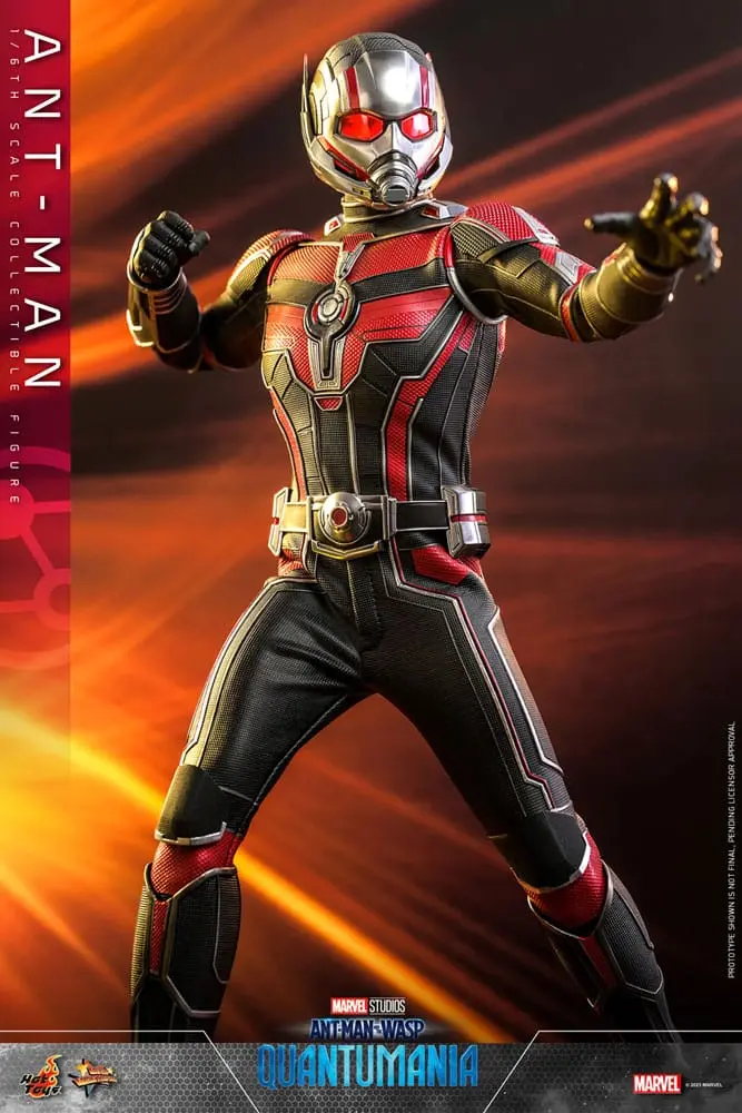 Ant-Man & The Wasp: Quantumania Movie Masterpiece Figurina de acțiune 1/6 Ant-Man 30 cm poza produsului