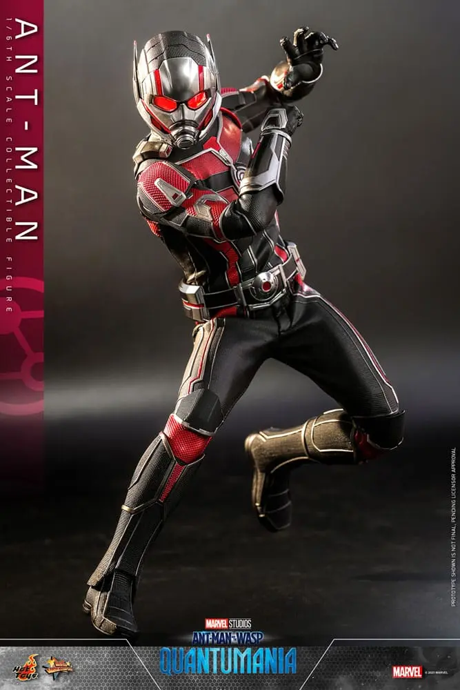 Ant-Man & The Wasp: Quantumania Movie Masterpiece Figurina de acțiune 1/6 Ant-Man 30 cm poza produsului