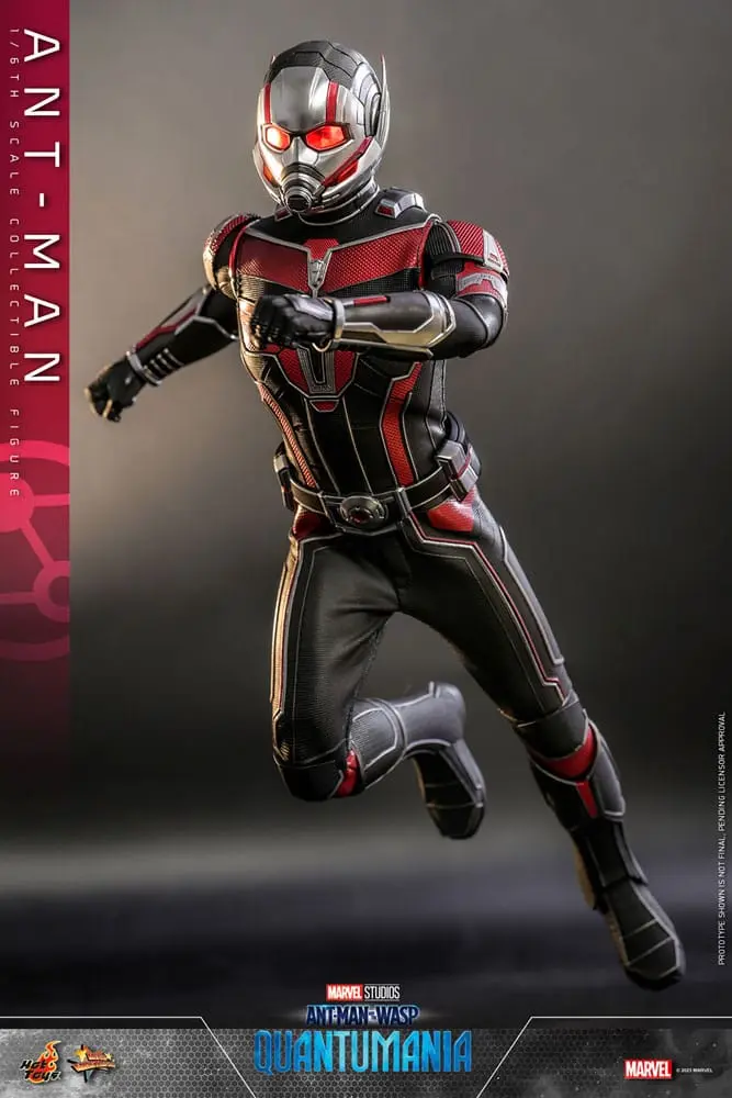 Ant-Man & The Wasp: Quantumania Movie Masterpiece Figurina de acțiune 1/6 Ant-Man 30 cm poza produsului