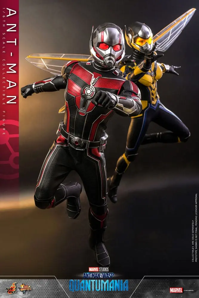 Ant-Man & The Wasp: Quantumania Movie Masterpiece Figurina de acțiune 1/6 Ant-Man 30 cm poza produsului