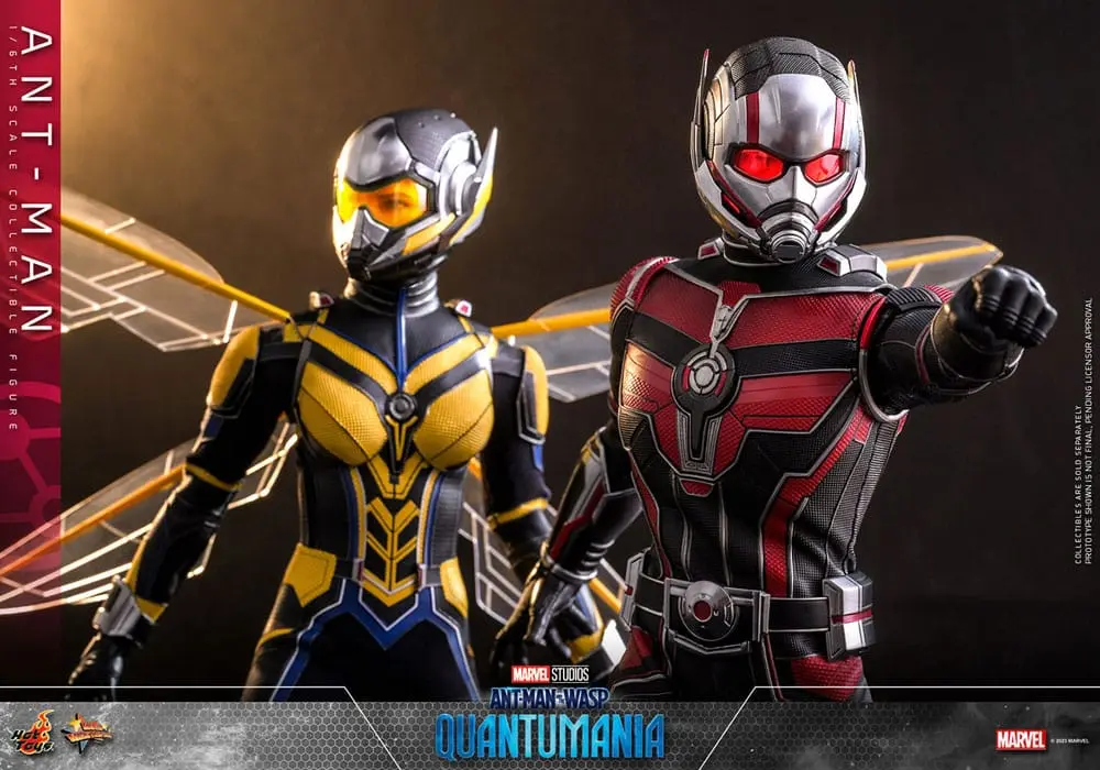 Ant-Man & The Wasp: Quantumania Movie Masterpiece Figurina de acțiune 1/6 Ant-Man 30 cm poza produsului