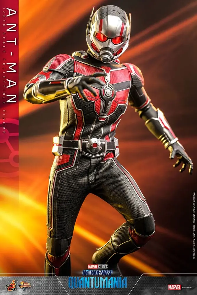 Ant-Man & The Wasp: Quantumania Movie Masterpiece Figurina de acțiune 1/6 Ant-Man 30 cm poza produsului