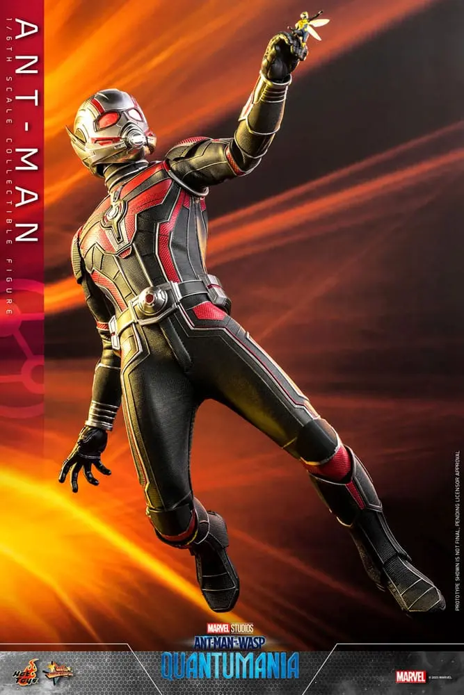 Ant-Man & The Wasp: Quantumania Movie Masterpiece Figurina de acțiune 1/6 Ant-Man 30 cm poza produsului