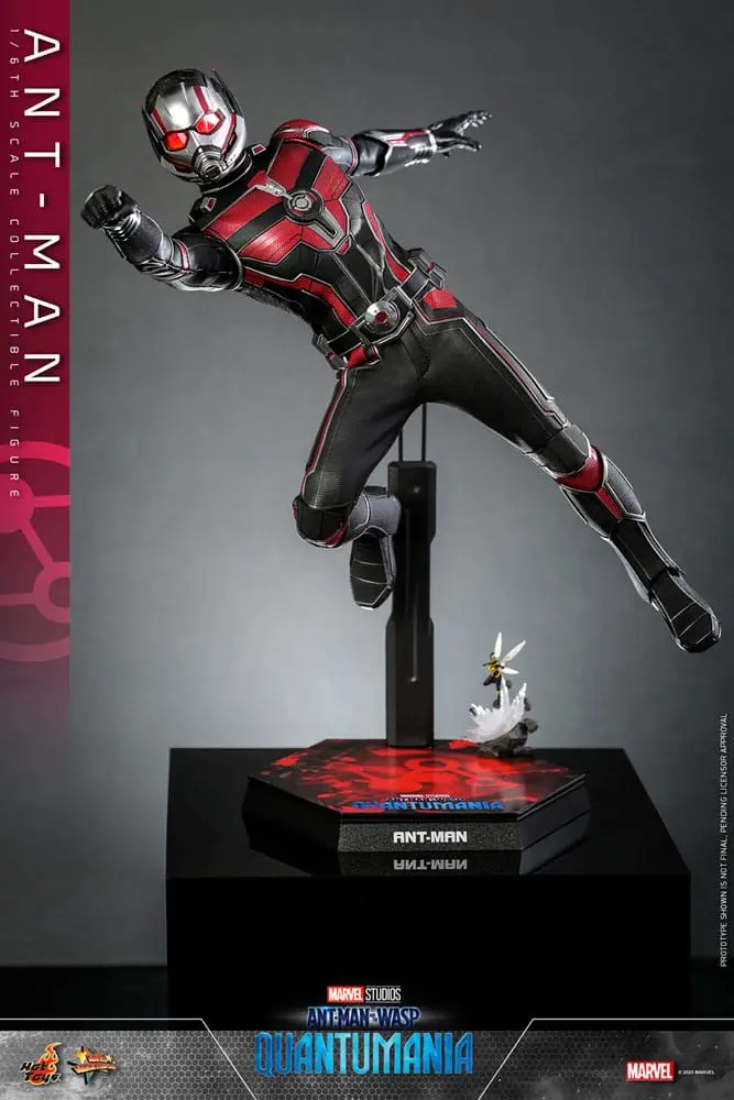 Ant-Man & The Wasp: Quantumania Movie Masterpiece Figurina de acțiune 1/6 Ant-Man 30 cm poza produsului