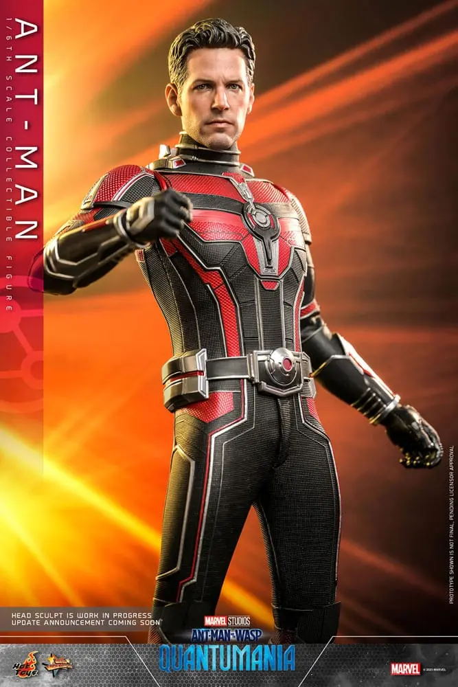 Ant-Man & The Wasp: Quantumania Movie Masterpiece Figurina de acțiune 1/6 Ant-Man 30 cm poza produsului