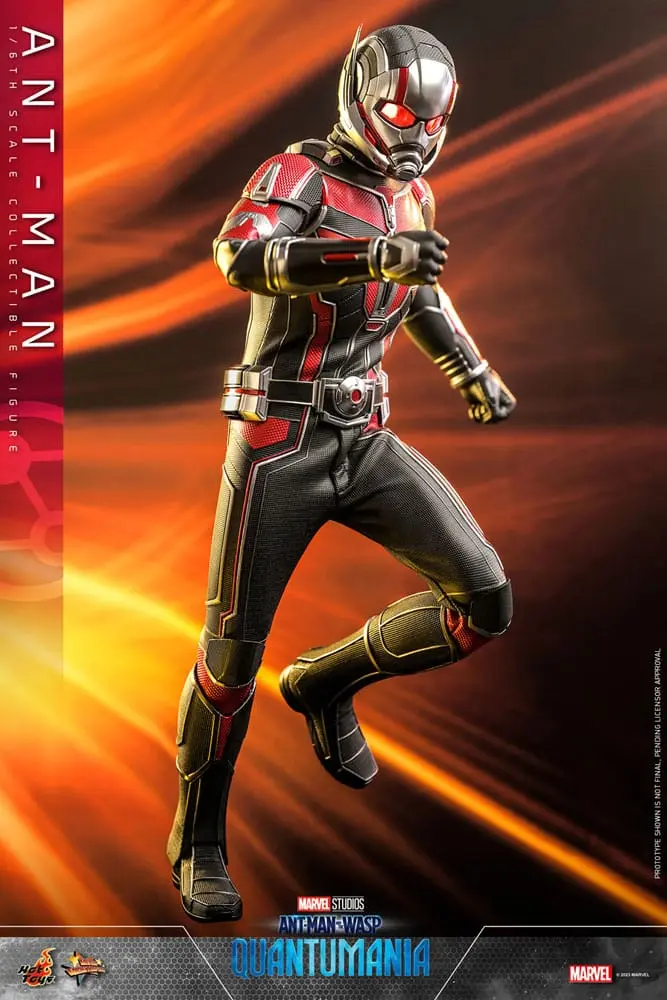 Ant-Man & The Wasp: Quantumania Movie Masterpiece Figurina de acțiune 1/6 Ant-Man 30 cm poza produsului