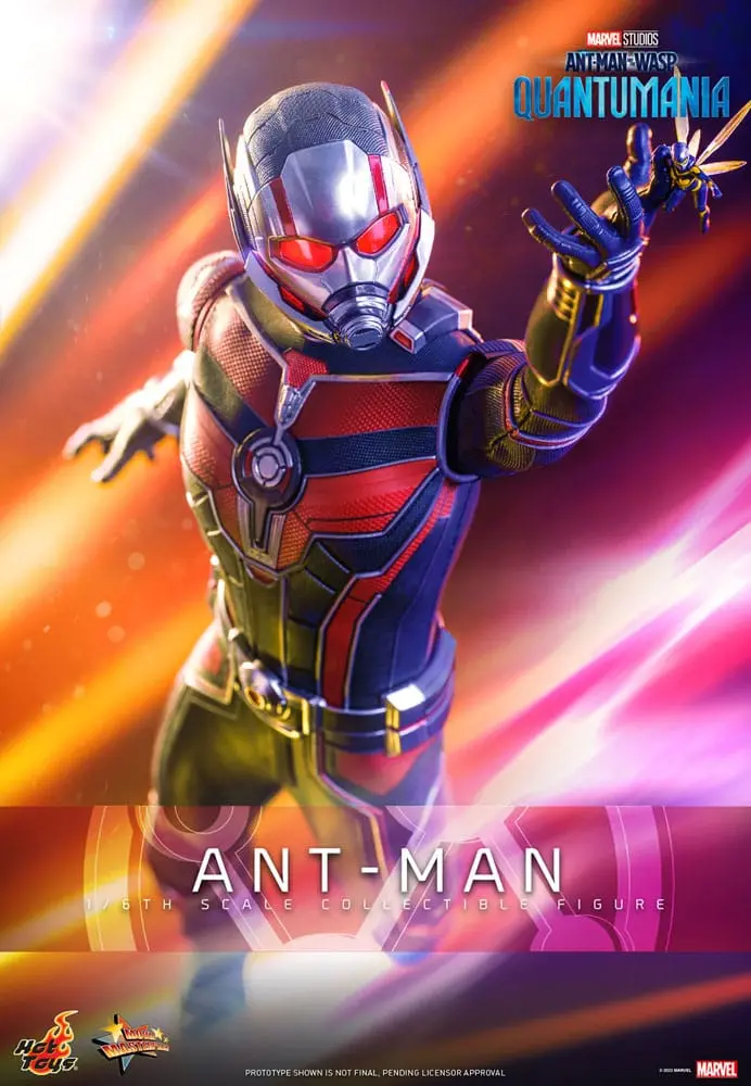 Ant-Man & The Wasp: Quantumania Movie Masterpiece Figurina de acțiune 1/6 Ant-Man 30 cm poza produsului