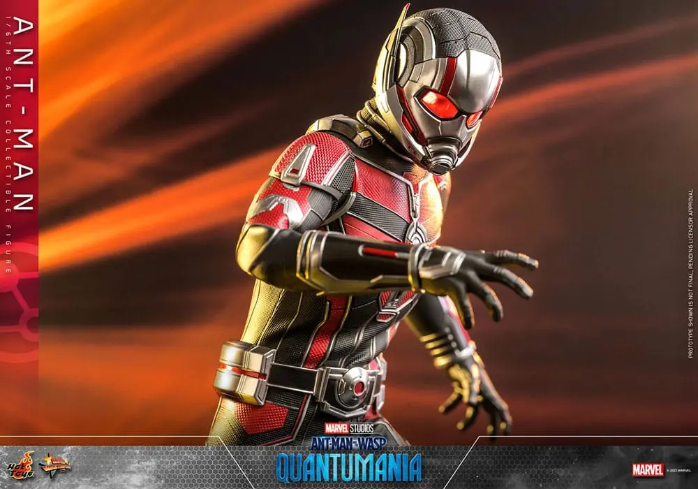 Ant-Man & The Wasp: Quantumania Movie Masterpiece Figurina de acțiune 1/6 Ant-Man 30 cm poza produsului