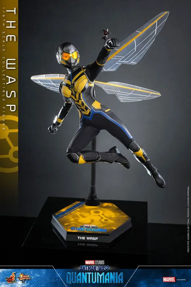 Ant-Man & The Wasp: Quantumania Movie Masterpiece Figurina de acțiune 1/6 The Wasp 29 cm poza produsului