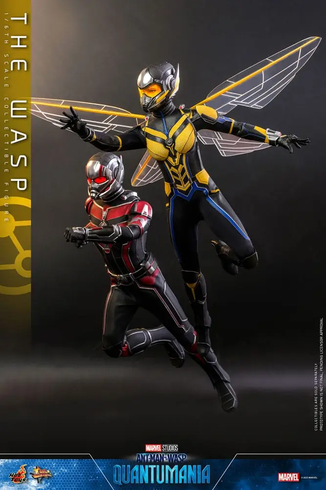 Ant-Man & The Wasp: Quantumania Movie Masterpiece Figurina de acțiune 1/6 The Wasp 29 cm poza produsului