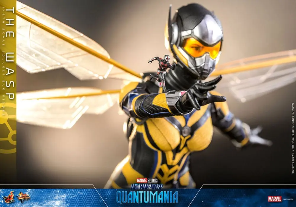 Ant-Man & The Wasp: Quantumania Movie Masterpiece Figurina de acțiune 1/6 The Wasp 29 cm poza produsului