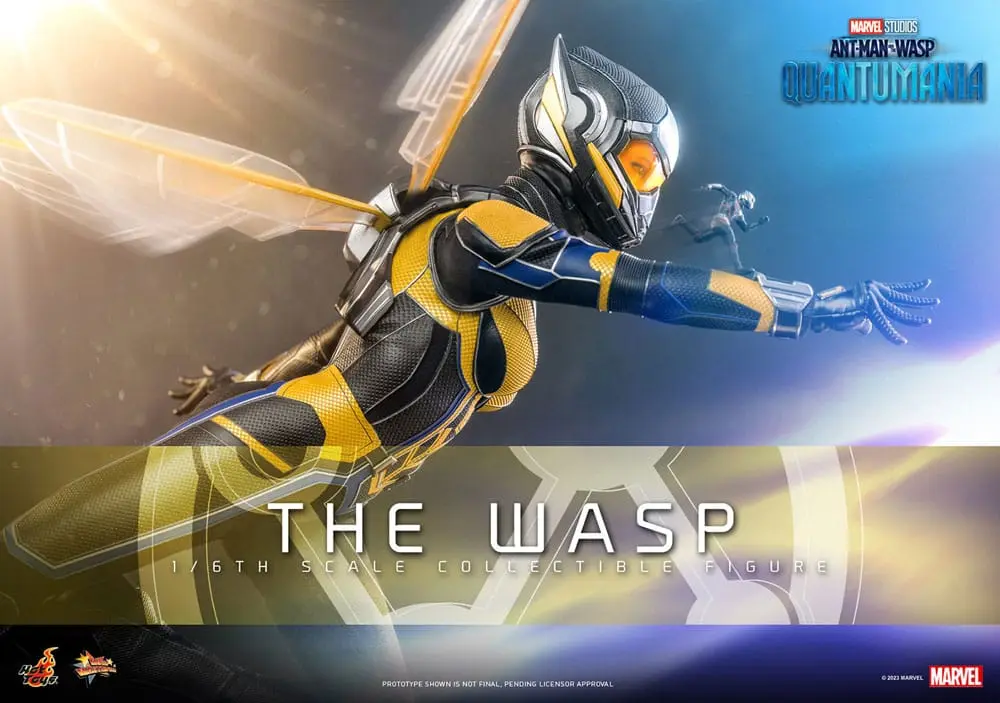 Ant-Man & The Wasp: Quantumania Movie Masterpiece Figurina de acțiune 1/6 The Wasp 29 cm poza produsului