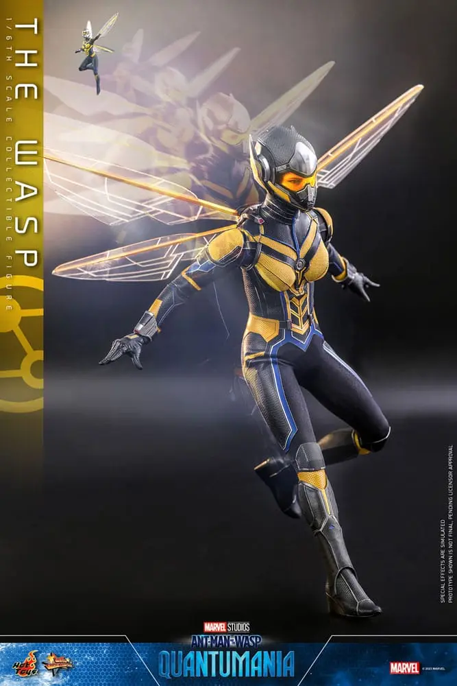 Ant-Man & The Wasp: Quantumania Movie Masterpiece Figurina de acțiune 1/6 The Wasp 29 cm poza produsului