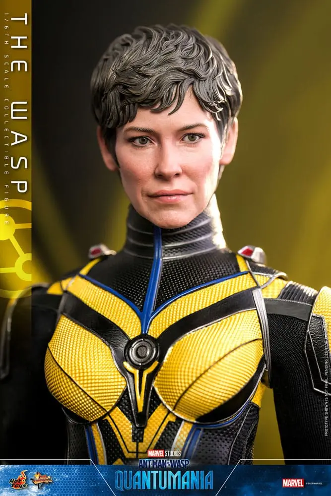 Ant-Man & The Wasp: Quantumania Movie Masterpiece Figurina de acțiune 1/6 The Wasp 29 cm poza produsului