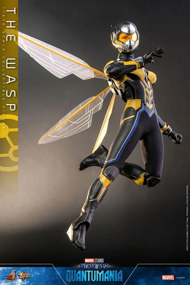 Ant-Man & The Wasp: Quantumania Movie Masterpiece Figurina de acțiune 1/6 The Wasp 29 cm poza produsului