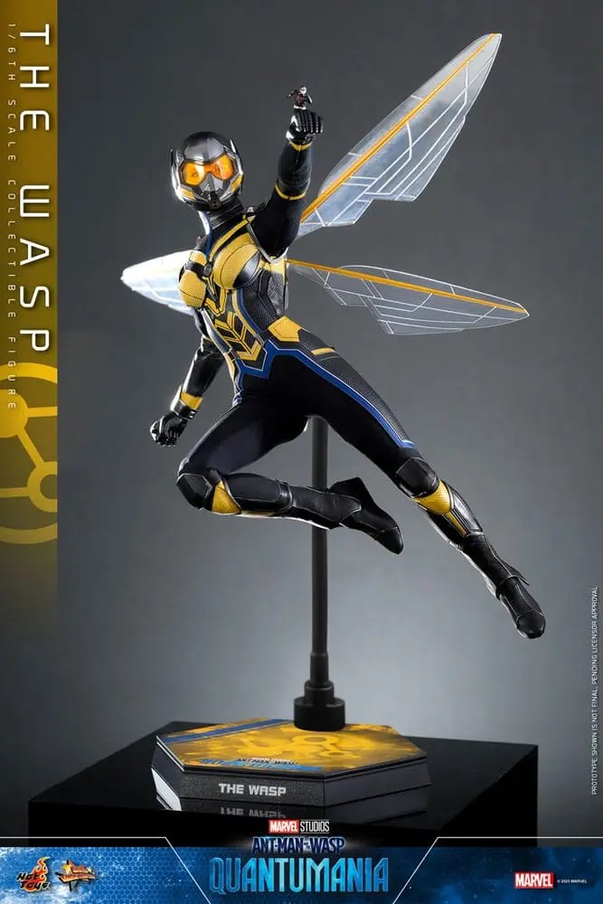 Ant-Man & The Wasp: Quantumania Movie Masterpiece Figurina de acțiune 1/6 The Wasp 29 cm poza produsului