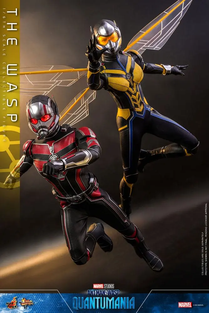 Ant-Man & The Wasp: Quantumania Movie Masterpiece Figurina de acțiune 1/6 The Wasp 29 cm poza produsului