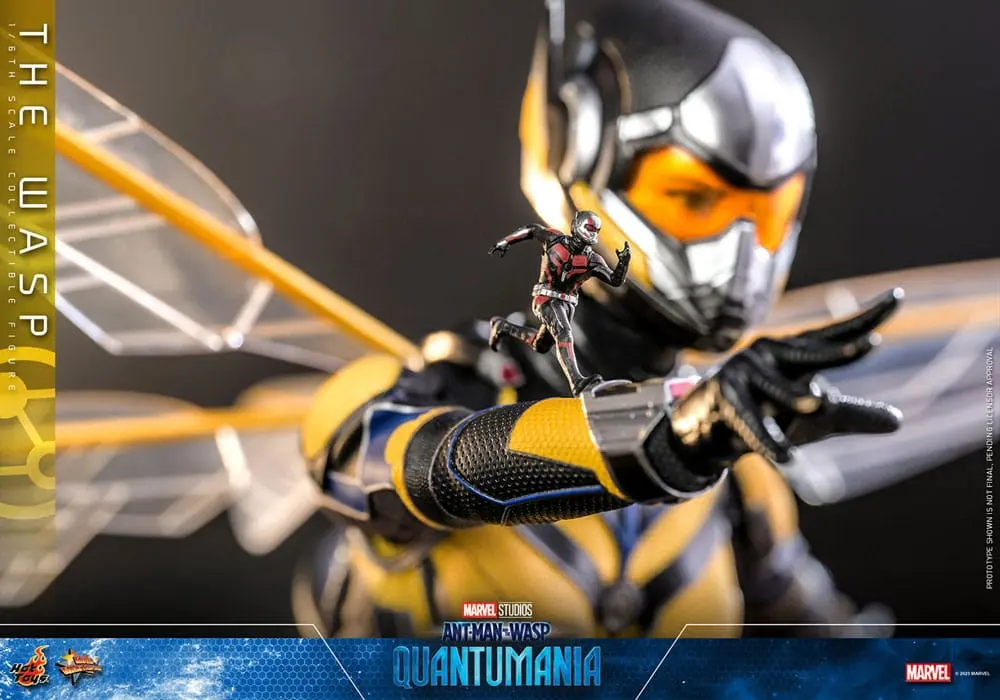 Ant-Man & The Wasp: Quantumania Movie Masterpiece Figurina de acțiune 1/6 The Wasp 29 cm poza produsului