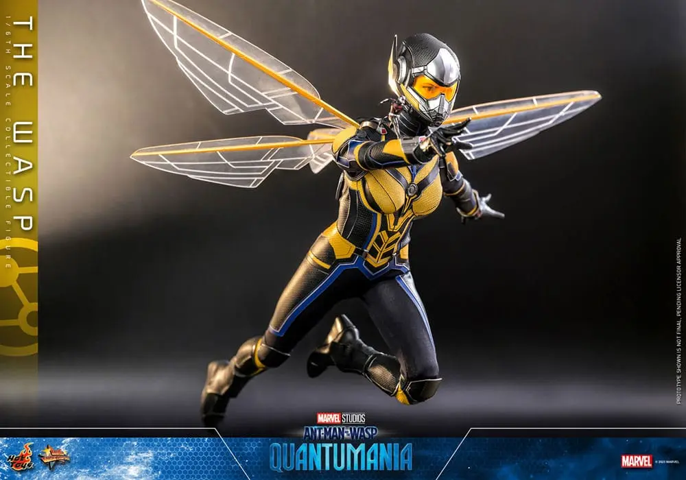 Ant-Man & The Wasp: Quantumania Movie Masterpiece Figurina de acțiune 1/6 The Wasp 29 cm poza produsului