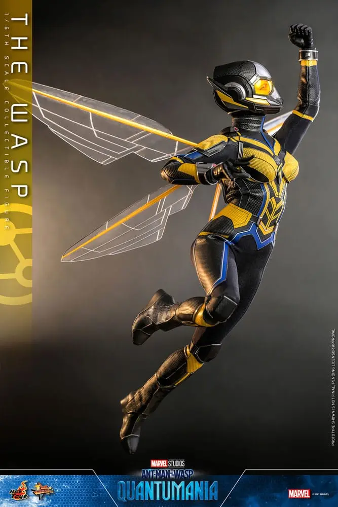 Ant-Man & The Wasp: Quantumania Movie Masterpiece Figurina de acțiune 1/6 The Wasp 29 cm poza produsului