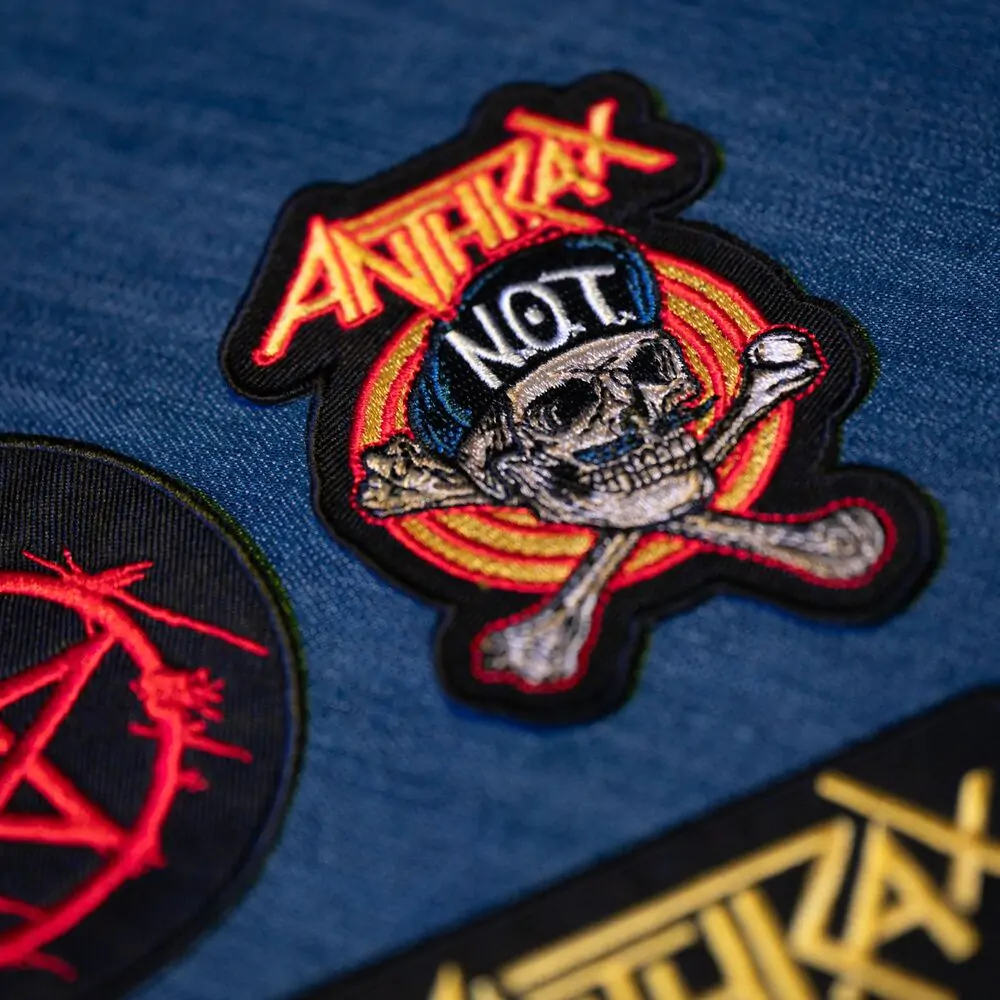 Set de 3 patch-uri Anthrax poza produsului